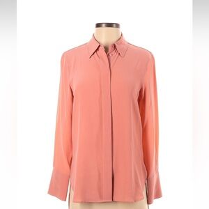 Reiss silk blouse